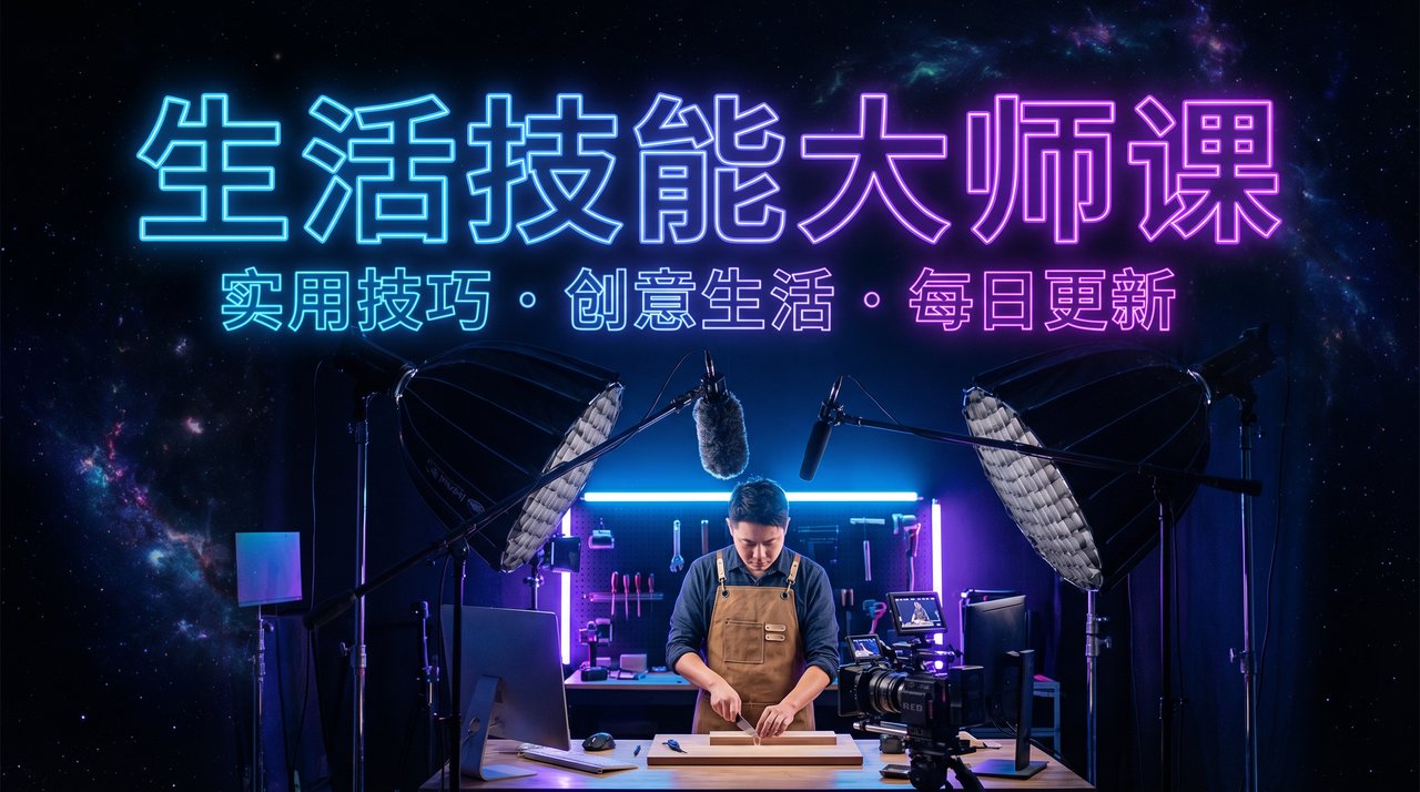 51吃瓜51吃瓜创作者视频教程：生活技能大师课实用技巧 - ynzzkee.cn